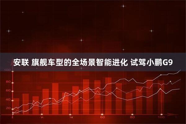 安联 旗舰车型的全场景智能进化 试驾小鹏G9